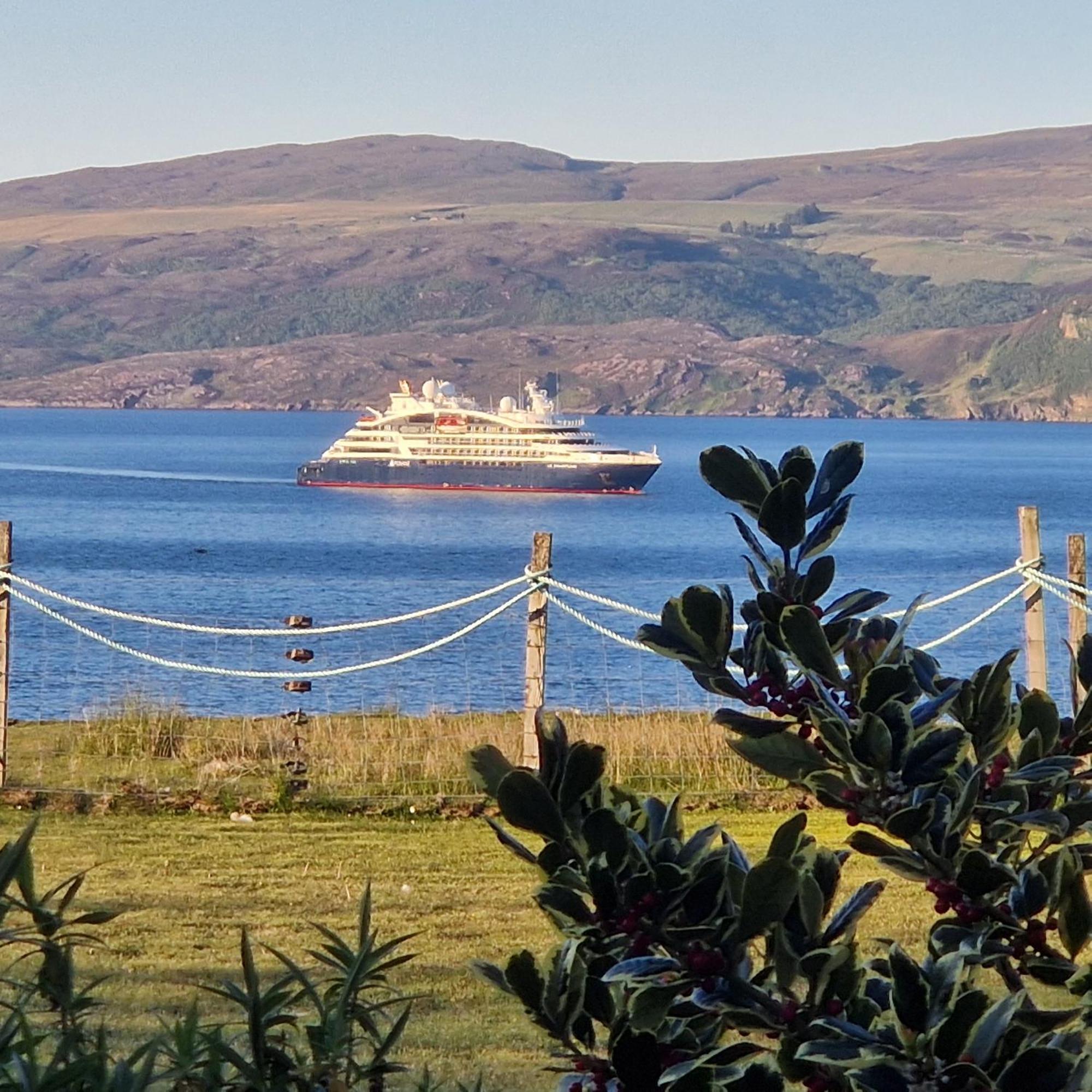 Balmoral Skye Hotel Portree Exterior foto